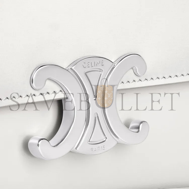 Ce1i*e teen Ce1i*e lola in shiny calfskin 119533bf4.01si (20*11.5*5cm)